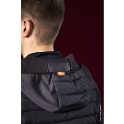 Schockemöhle Sports Men's Hybrid Jacket - Drake, Graphite - S