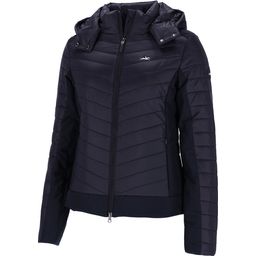 Quilted Jacket - Valetta Style, Deep Night - S