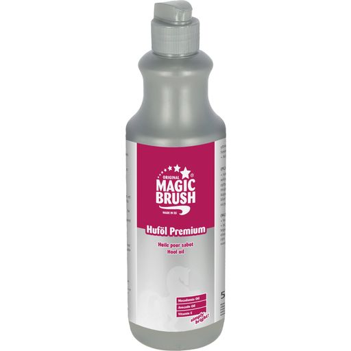MagicBrush Huile pour Sabots Premium - 500 ml