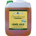 Starhorse Lijnzaadolie Goud - 5000 ml