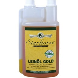 Starhorse Lijnzaadolie Goud - 1000 ml