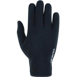 Roeckl Fleece Gloves - WARGA, Black