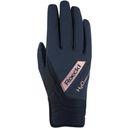 Winter Riding Gloves - WAREGEM Black/Copper