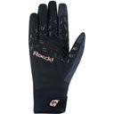 Winter Riding Gloves - WAREGEM Black/Copper - 6,5