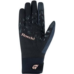 Winter Riding Gloves - WAREGEM Black/Copper - 6