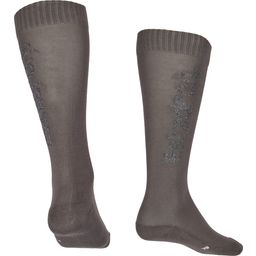 ESKADRON Чорапи до коляното Heritage 38-40 (M) - earl grey