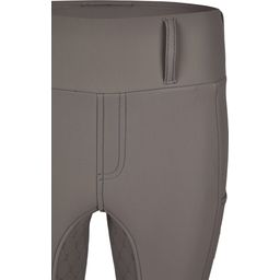 ESKADRON PRO Heritage lovagló leggings, earl grey - XL