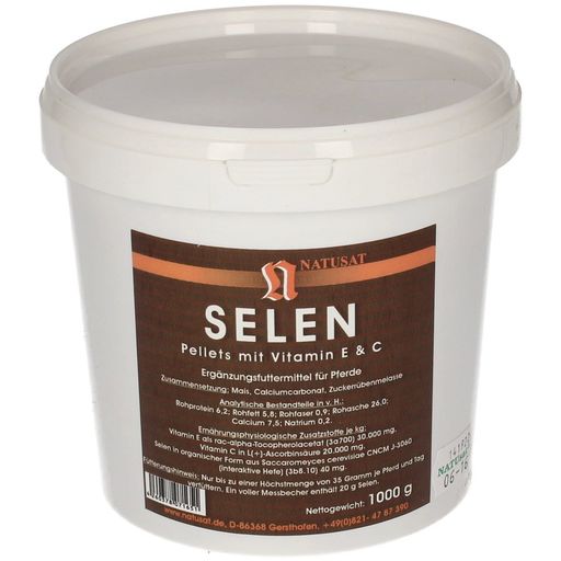 NATUSAT Selenium E - 1.000 g