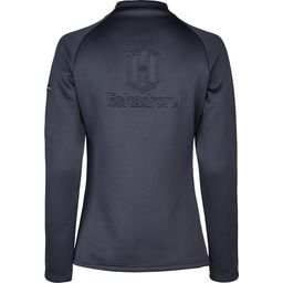 ESKADRON Majica Half Zip-Shirt Heritage, navy - L