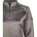 ESKADRON Half Zip Shirt Heritage, Earl Grey - XL
