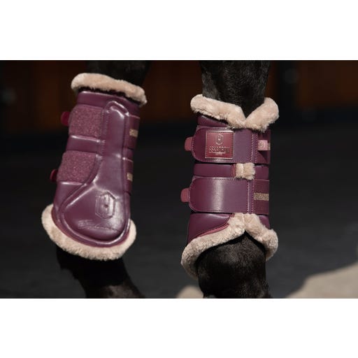 Eskadron Sac pour bottes et casque FAUX LEATHER » Couleur: black