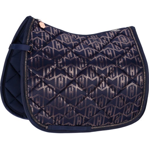 Tapis GEM bleu marine pour cheval