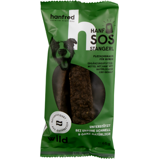 hanfred SOS Sticks, Wild - 65 g