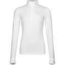 Kingsland KLgloria Long Sleeve Show Shirt, White - XS