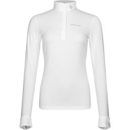 Turnirska majica z dolgimi rokavi 'KLgloria', White - XS