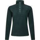 Halb-Zip Microfleece-Shirt 'KLgisela', Green Ponderrosa