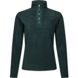 Halve-Rits Microfleece Shirt KLgisela - Green Ponderrosa