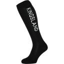 Kingsland Knee-High Socks - CoolMax KLglen, Black