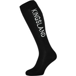 Kingsland KLglen CoolMax Knee-High Socks, Black