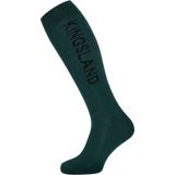 KLglen CoolMax Knee-High Socks, Green Ponderrosa