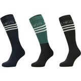 KLgoldie Show Socks, 3-Pack, Assorted Colours