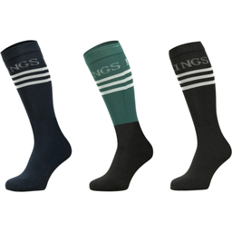 Спортни чорапи 'KLgoldie' 3 чифта, различни цветове