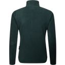 Halve-Rits Microfleece Shirt KLgisela - Green Ponderrosa - XS