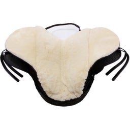 Christ Fur Saddle, CLOUD Special Plus, Full - Antracite/nero/naturale