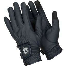 Kingsland Winter Riding Gloves - KLgigi, Navy - XS