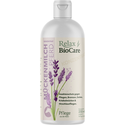 Relax BioCare Mückenmilch Pferd Konzentrat - 250 ml