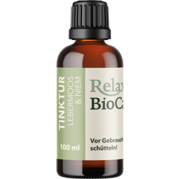 Relax BioCare - Liverwort & Neem Tincture - 100 ml