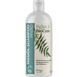 Relax BioCare - šampon z neemovim oljem za konje - 500 ml