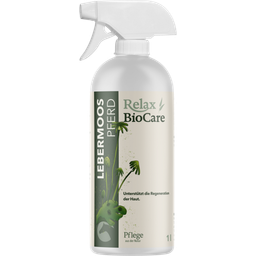 St.Hippolyt Relax BioCare Liverwort - Horse - 1 l