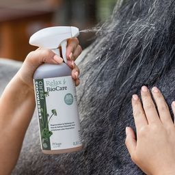 Relax BioCare Spray z wątrobowca dla koni - 500 ml
