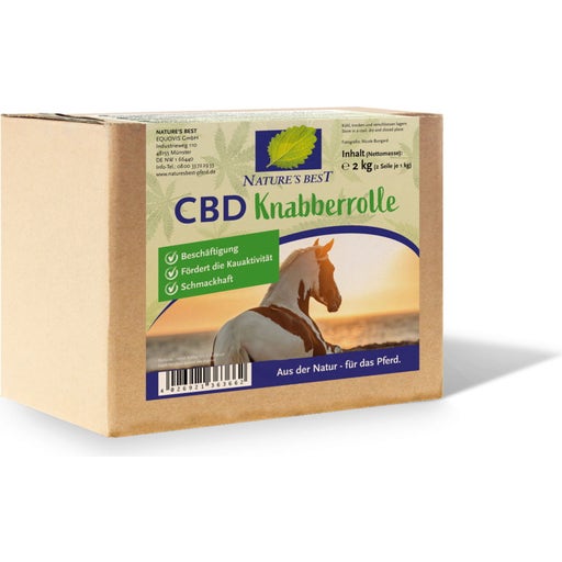 Nature's Best CBD rágóhenger, 2 kg EquusVitalis Online Shop