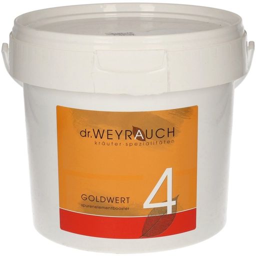 Dr. Weyrauch N°4 Goldwert 