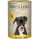 Dog's Love Cibo per Cani BARF - Pollo - 400 g