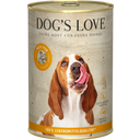 Dog's Love B.A.R.F. Dinde - 400 g
