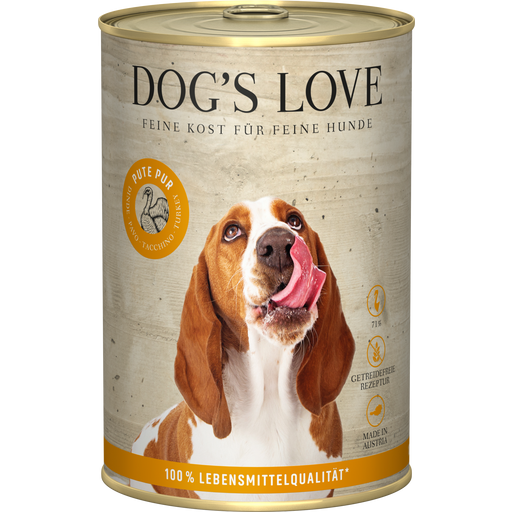 Dog's Love BARF Kalkon - 400 g