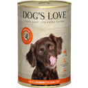 Dog's Love BARF Ternera - 400 g