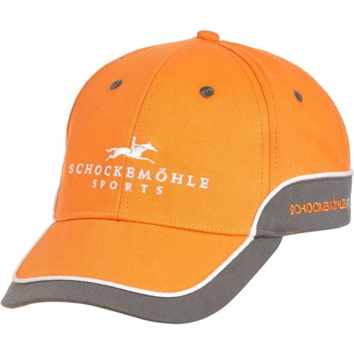 Schockemöhle Sports Cap Sporty Base Cap orange - 1 Stück