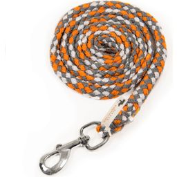 Schockemöhle Sports Rope - Catch Style - Orange/grey/white