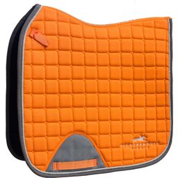 Schockemöhle Sports Dressuurzadeldek Power Pad - Full - Orange-Grey