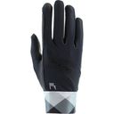 Roeckl MARTINGAL Riding Gloves, Black - 9.5