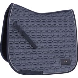 Schockemöhle Sports 'Velvet Balance Pad' Dressage Saddle Pad - slate grey