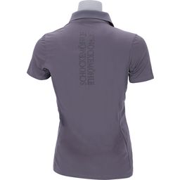 Schockemöhle Sports Polo-Shirt 'SPMilla Style' slate grey