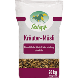 Galopp Kräuter-Müsli