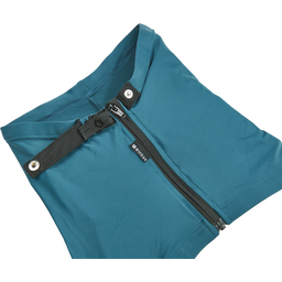 BUSSE TWIN FIT FLEXI Fly Mask, Teal - Full