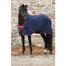 Horseware Ireland Mio Fleece Navy/Red - 160 cm