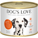 Dog's Love Wet Dog Food - BEEF, for Adults - 200 g